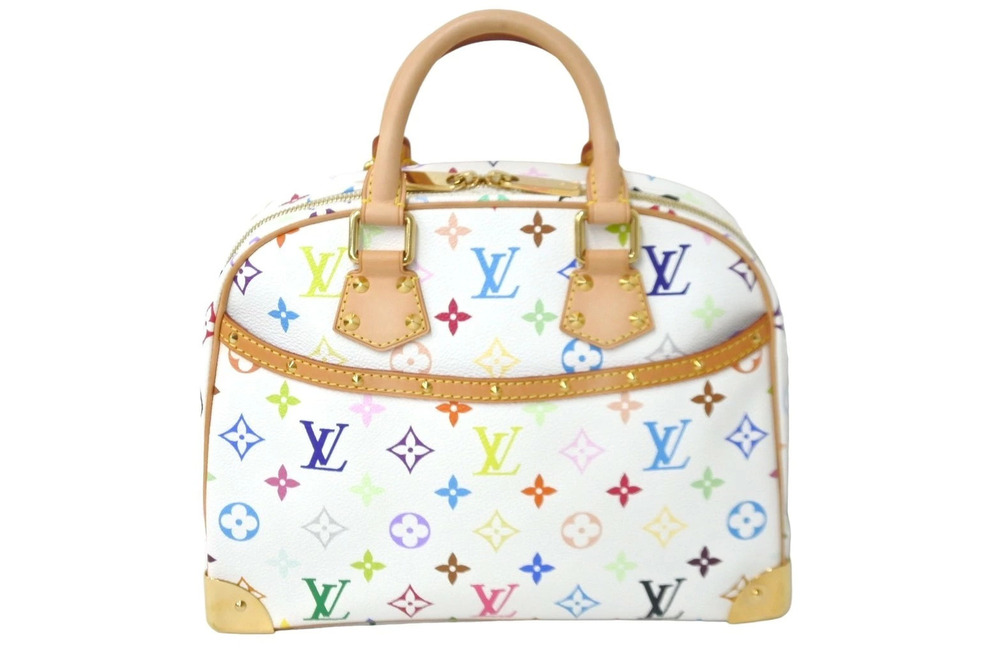 Louis Vuitton Trouville Monogram Multicolor Handbag